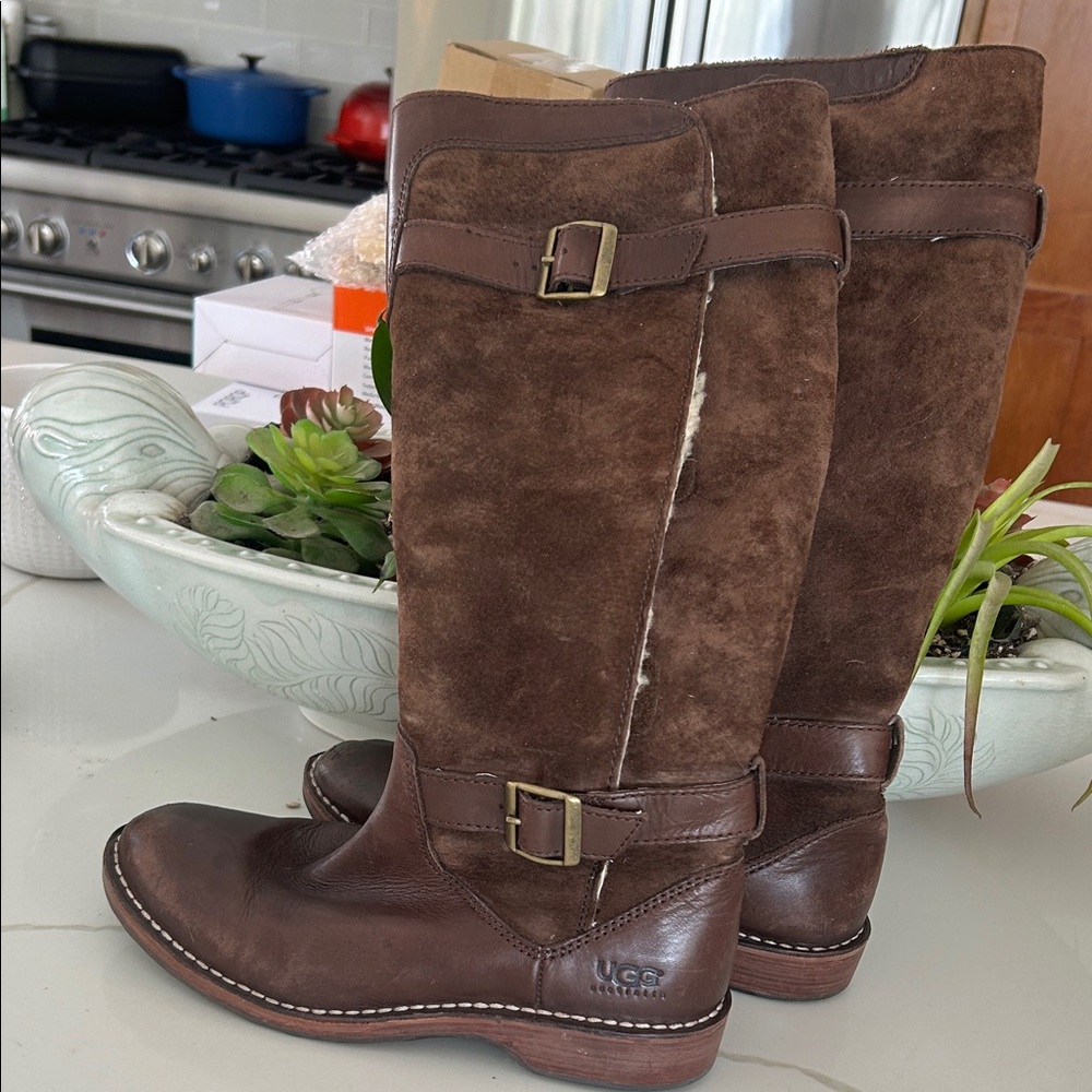UGG Brown Winter & Rain Boots